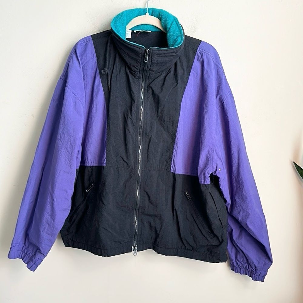 Lacoste Vintage 90’s’s Style Men’s Windbreaker Jacket L